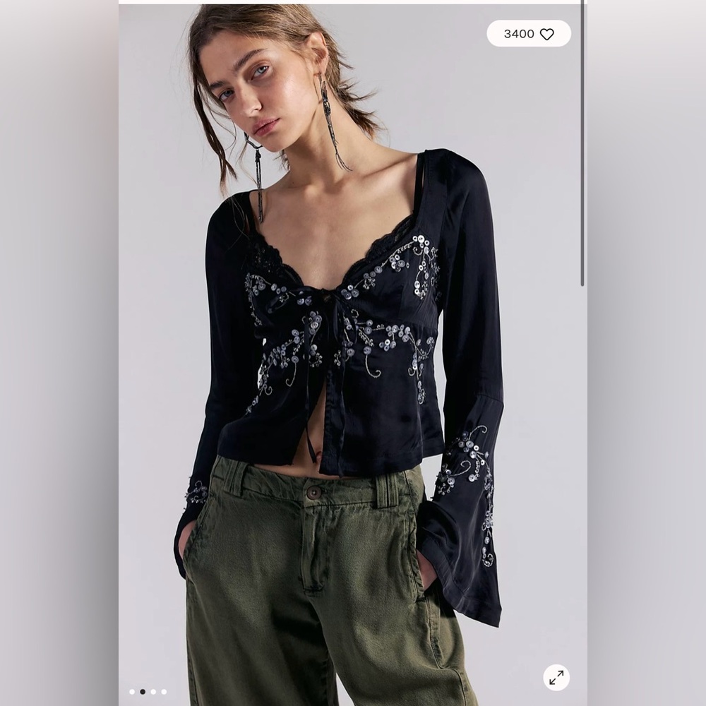 NWT Free People Valerie Top Size Small $168 MSRP